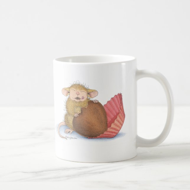 De Café Casa-Ratón Designs® - taza (Derecha)