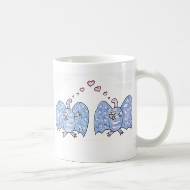 De Café ¿Cáseme? taza del turtlebat (Derecha)