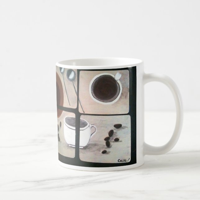 De Café ¡CCOOFFFEEEE! Taza (Derecha)