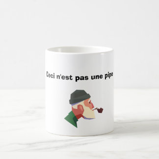 De Café Ceci taza Magritte n'est pas une pipe