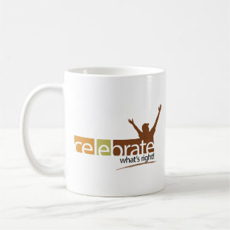 De Café Celebre cuál es taza derecha - logotipo