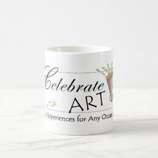 De Café Celebre la taza del arte