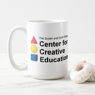 De Café Centro para la Educación Creativa Taza Térmica