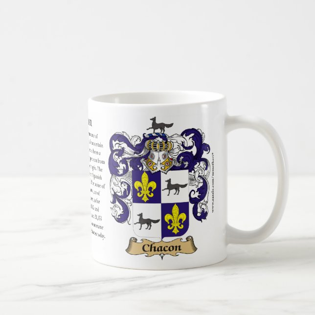 De Café Chacon, el origen, el significado y la taza del (Derecha)