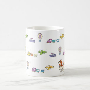 De Café Charlie los caballeros viaja la taza del mundo