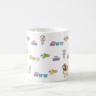 De Café Charlie los caballeros viaja la taza del mundo