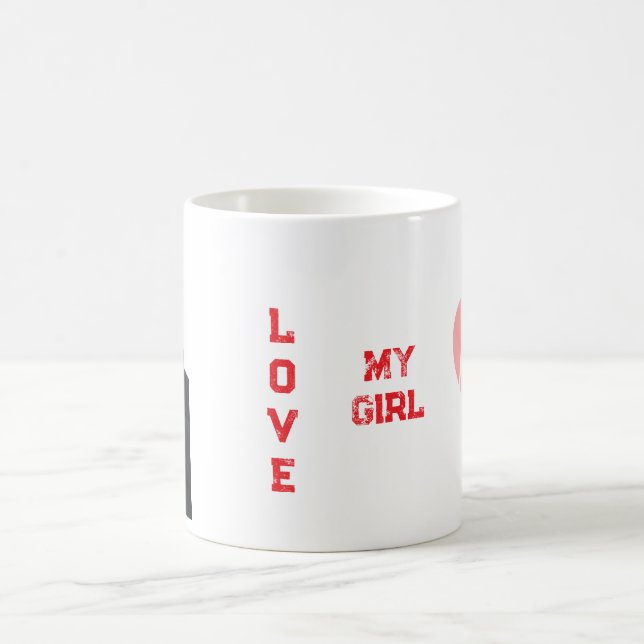 De Café Chica amor en taza (Centro)
