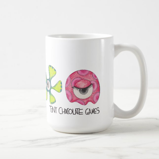 De Café Chica del espacio: Taza extranjera (Derecha)