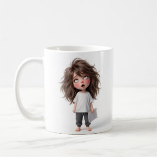 De Café Chica taza