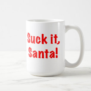 De Café ¡Chúpelo Santa! Taza