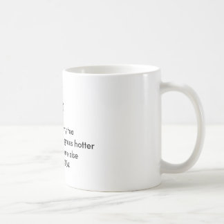 De Café Cientos grados vibran la taza