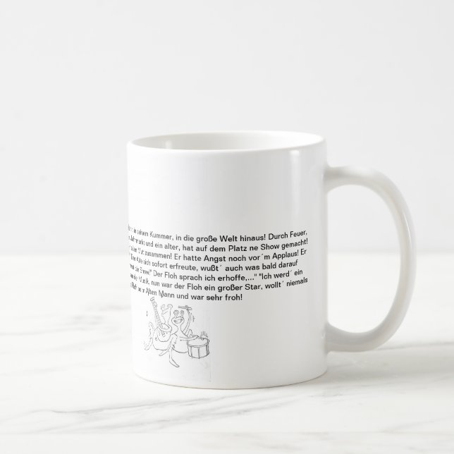 De Café Circo taza huyó (Derecha)