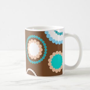 De Café Círculos enrrollados - taza