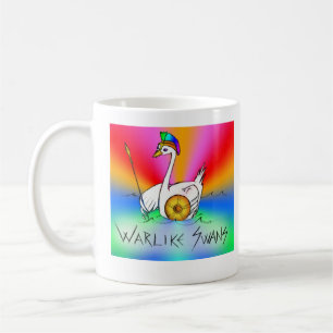 De Café Cisnes guerreros; La taza épica