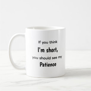 De Café Citas Divertidas Relacionables Taza Corta Ira Prob