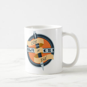 De Café "Cite o muera" taza