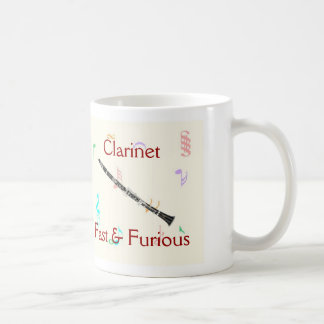 De Café Clarinet: Taza rápida y furiosa