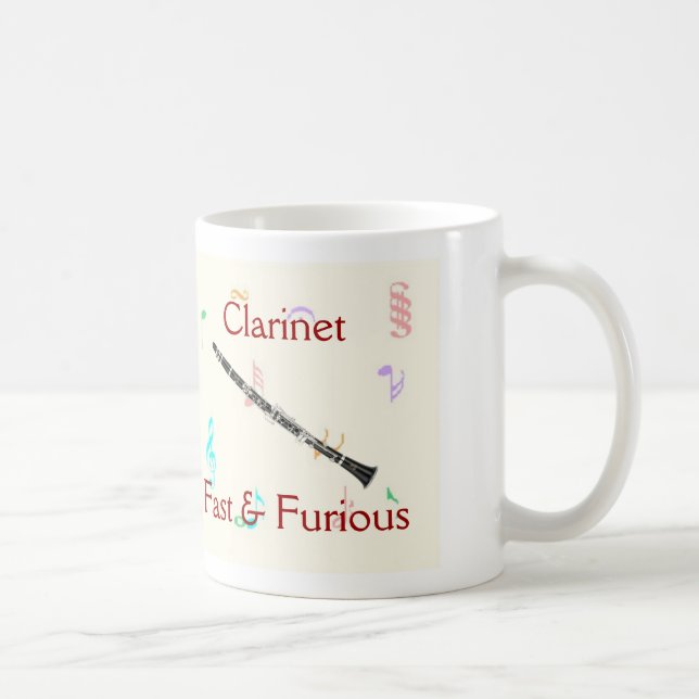 De Café Clarinet:  Taza rápida y furiosa (Derecha)