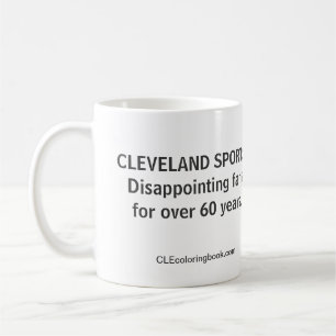 De Café Cleveland decepcionante se divierte la taza