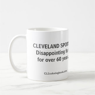 De Café Cleveland decepcionante se divierte la taza