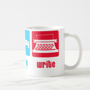 De Café Coma el sueño escriben la taza
