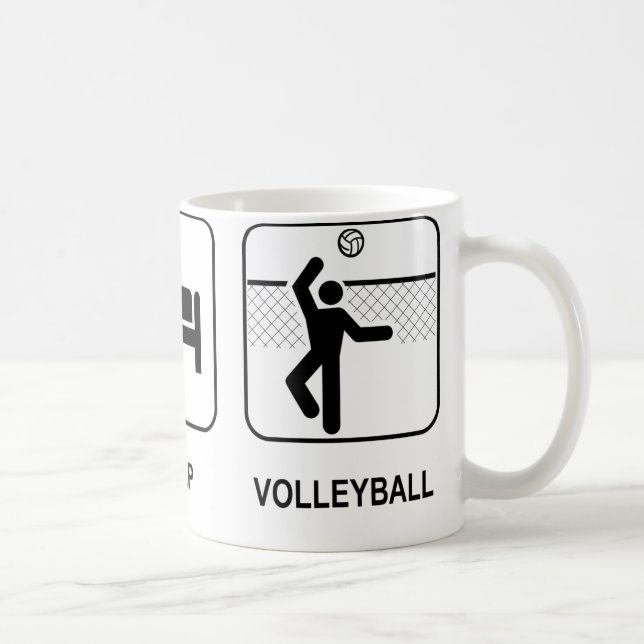De Café Coma la taza del voleibol del sueño (Derecha)
