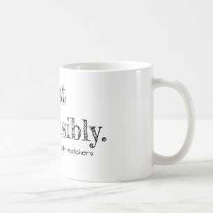 De Café Coma responsable. Taza