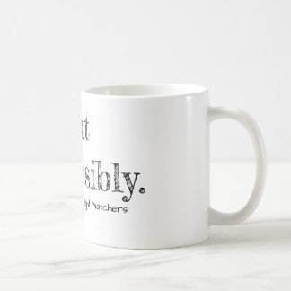 De Café Coma responsable. Taza