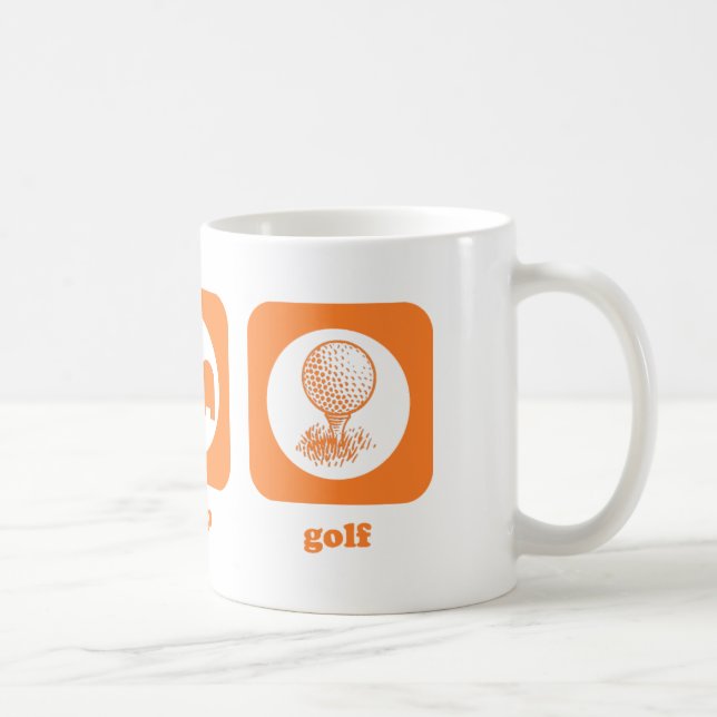 De Café Coma. Sueño. Golf. Taza (Derecha)