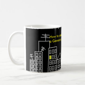 De Café Cómo manchar una taza del Genealogist