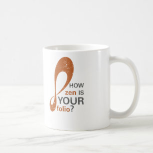 De Café ¿Cómo zen? Taza