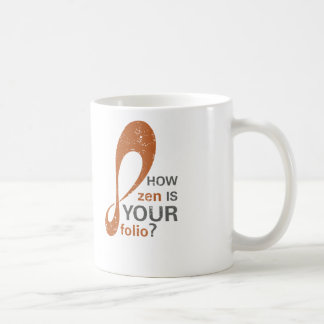 De Café ¿Cómo zen? Taza