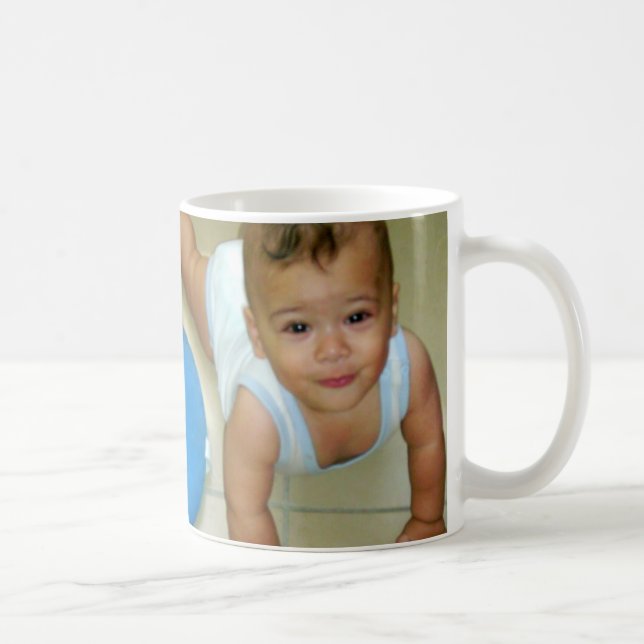 De Café Competico - su foto en una taza (Derecha)