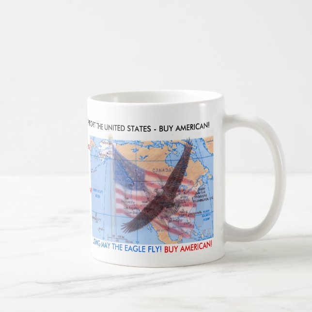 DE CAFÉ COMPRE LA TAZA AMERICANA (Derecha)