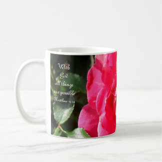 De Café Con dios todas las cosas son… taza posible