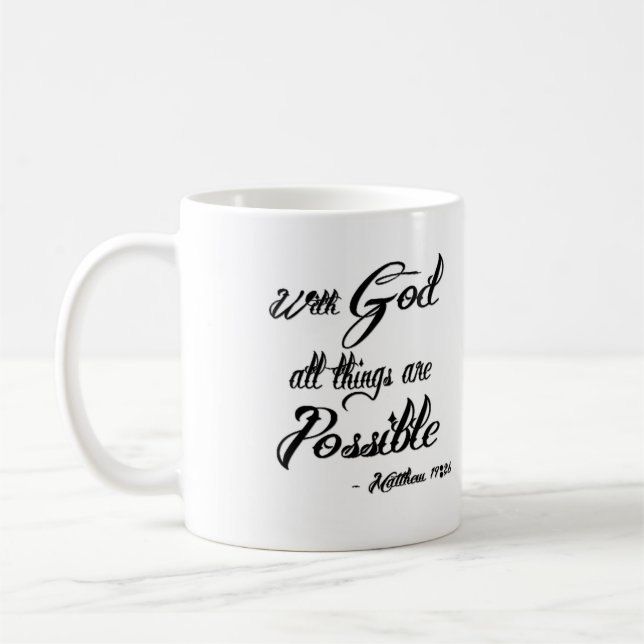 De Café Con dios todas las cosas son taza posible (Izquierda)