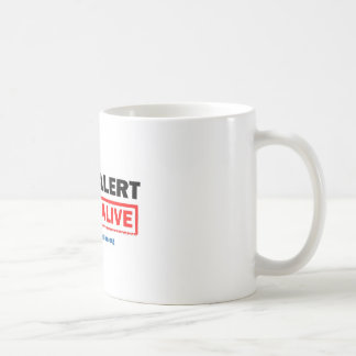 De Café Conduzca la alarma, llegue taza viva