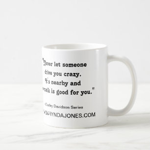 De Café Condúzcale taza loca
