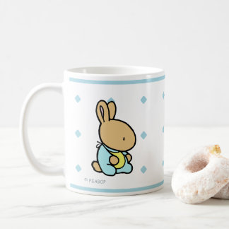 De Café Conejito dulce, taza clásica con el modelo del