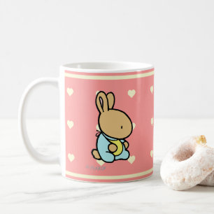 De Café Conejito dulce, taza clásica con el modelo del