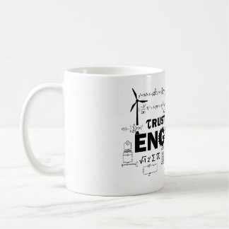De Café Confíe en que yo es una taza del ingeniero