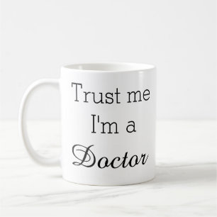 De Café Confíe en que yo es una taza del médico