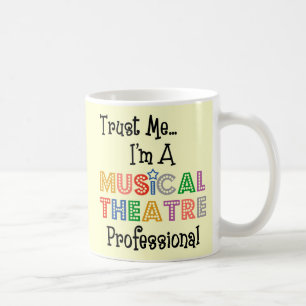 De Café Confíeme en… favorable taza del teatro musical