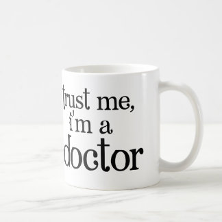 De Café Confíeme en, yo son una taza del médico