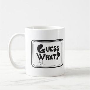 De Café ¿Conjetura qué? Taza