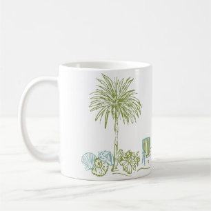 De Café Conoce Me en Sanibel Taza