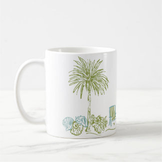 De Café Conoce Me en Sanibel Taza
