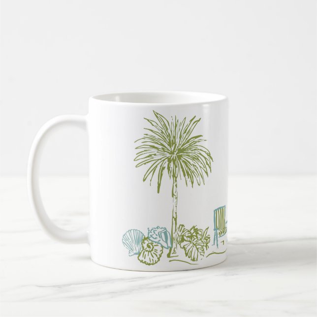 De Café Conoce Me en Sanibel Taza (Izquierda)