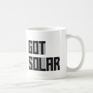 De Café Conseguido solar - taza