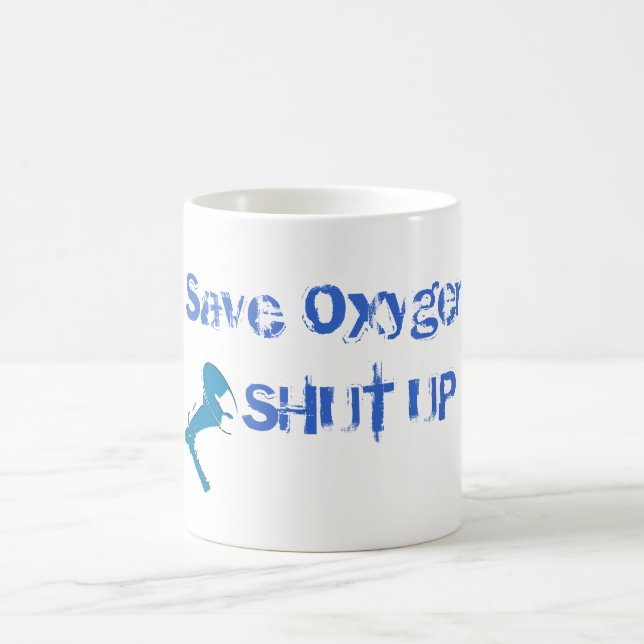 De Café Conserve la taza del oxígeno (Centro)